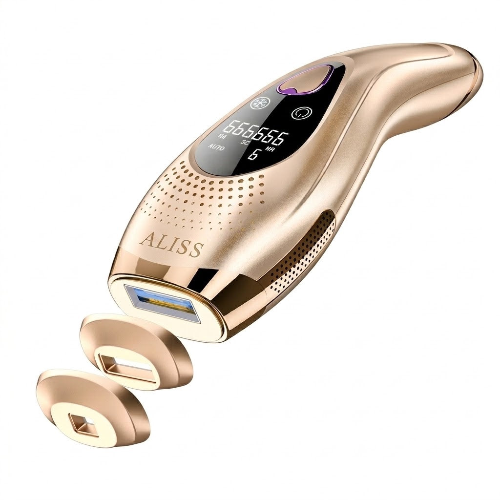 ALISS PRO ICE • ÉPILATEUR À LUMIÈRE PULSÉE